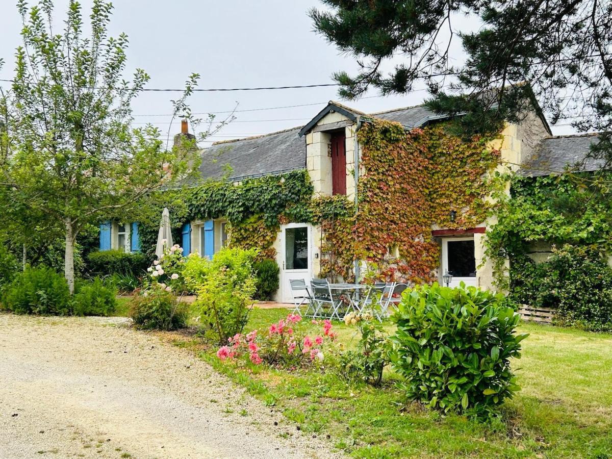 Les Jardins De Terrefort Couette-café Saumur